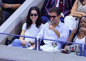 US Open - Celles In The Stands