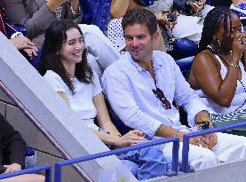 US Open - Celles In The Stands