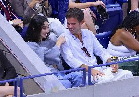 US Open - Celles In The Stands