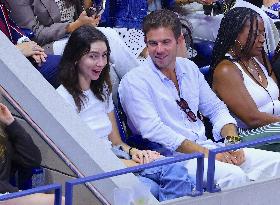 US Open - Celles In The Stands