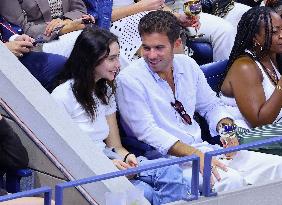 US Open - Celles In The Stands