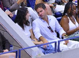 US Open - Celles In The Stands