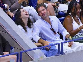 US Open - Celles In The Stands
