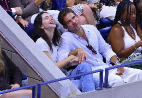 US Open - Celles In The Stands