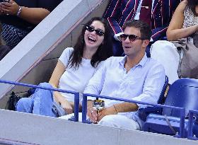 US Open - Celles In The Stands