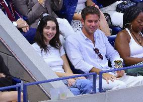 US Open - Celles In The Stands