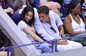 US Open - Celles In The Stands