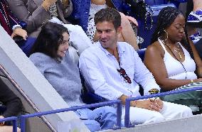 US Open - Celles In The Stands