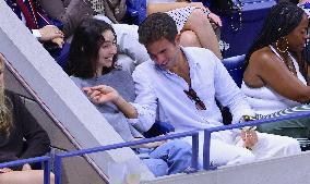 US Open - Celles In The Stands