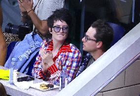 US Open - Celles In The Stands