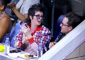 US Open - Celles In The Stands