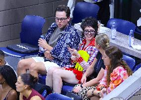 US Open - Celles In The Stands