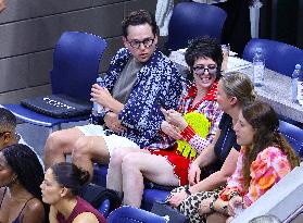 US Open - Celles In The Stands