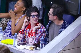 US Open - Celles In The Stands