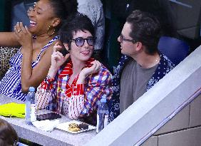 US Open - Celles In The Stands