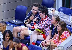 US Open - Celles In The Stands