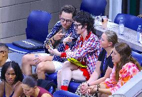 US Open - Celles In The Stands