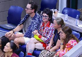 US Open - Celles In The Stands