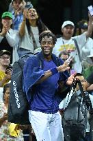 US Open - Gael Monfils