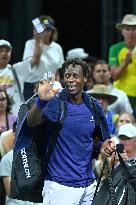 US Open - Gael Monfils