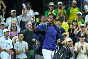 US Open - Gael Monfils