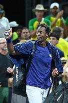 US Open - Gael Monfils