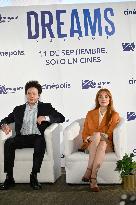 Dreams Press Conference - Mexico