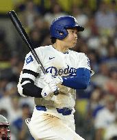 Baseball: Reds vs. Dodgers