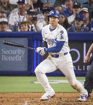 Baseball: Reds vs. Dodgers