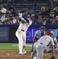 Baseball: Reds vs. Dodgers