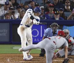 Baseball: Reds vs. Dodgers