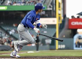 Baseball: Cubs vs. Giants