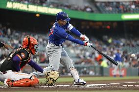 Baseball: Cubs vs. Giants