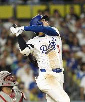Baseball: Reds vs. Dodgers