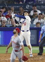 Baseball: Reds vs. Dodgers
