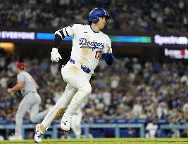 Baseball: Reds vs. Dodgers