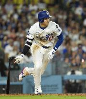 Baseball: Reds vs. Dodgers