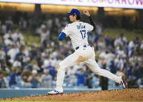 Baseball: Reds vs. Dodgers