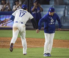 Baseball: Reds vs. Dodgers