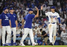 Baseball: Reds vs. Dodgers