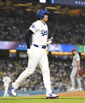 Baseball: Reds vs. Dodgers