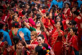 Teej Festival - Nepal