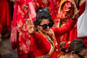 Teej Festival - Nepal