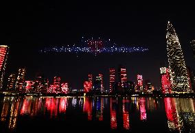 45th Anniversary of The Special Economic Zone of Shenzhen - China