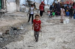 Unprecedented Water Crisis in Gaza