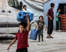 Unprecedented Water Crisis in Gaza