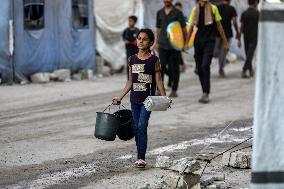 Unprecedented Water Crisis in Gaza