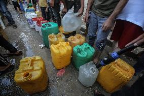Unprecedented Water Crisis in Gaza