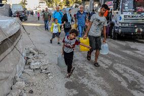 Unprecedented Water Crisis in Gaza