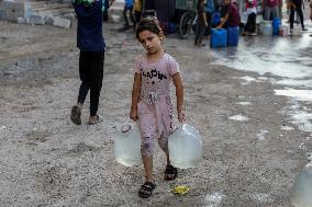 Unprecedented Water Crisis in Gaza